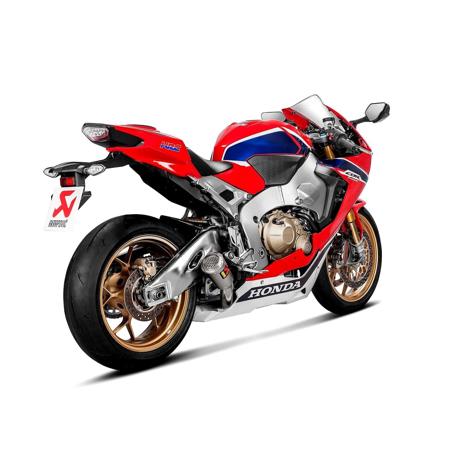 Akrapovic Titanium Line Slip On Silencer For Honda CBR 1000 RR ABS Fireblade SP 2017-2019